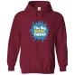 The Big Bhang Theory Print Unisex Kids & Adult Pullover Hoodie